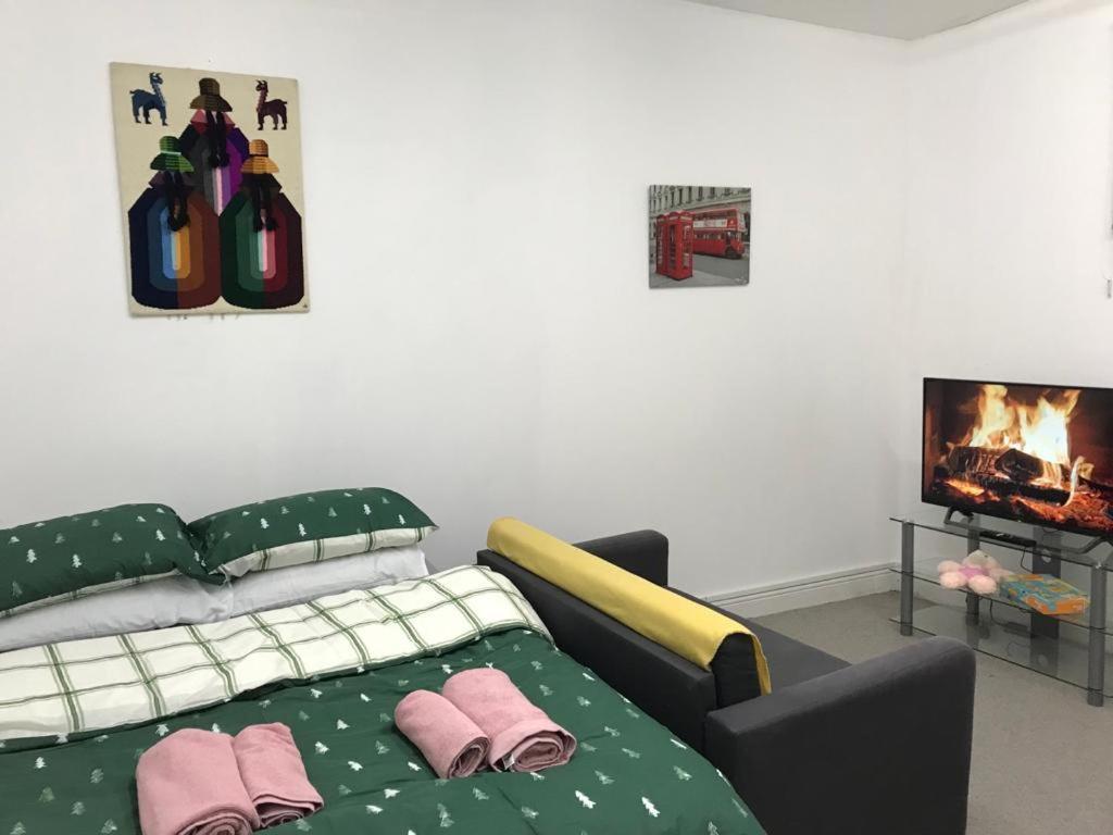 Apartament Fabulous Flat In Heart Of Londyn Zewnętrze zdjęcie